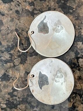 Robert Lee Morris Studio Sterling 925 Earrings